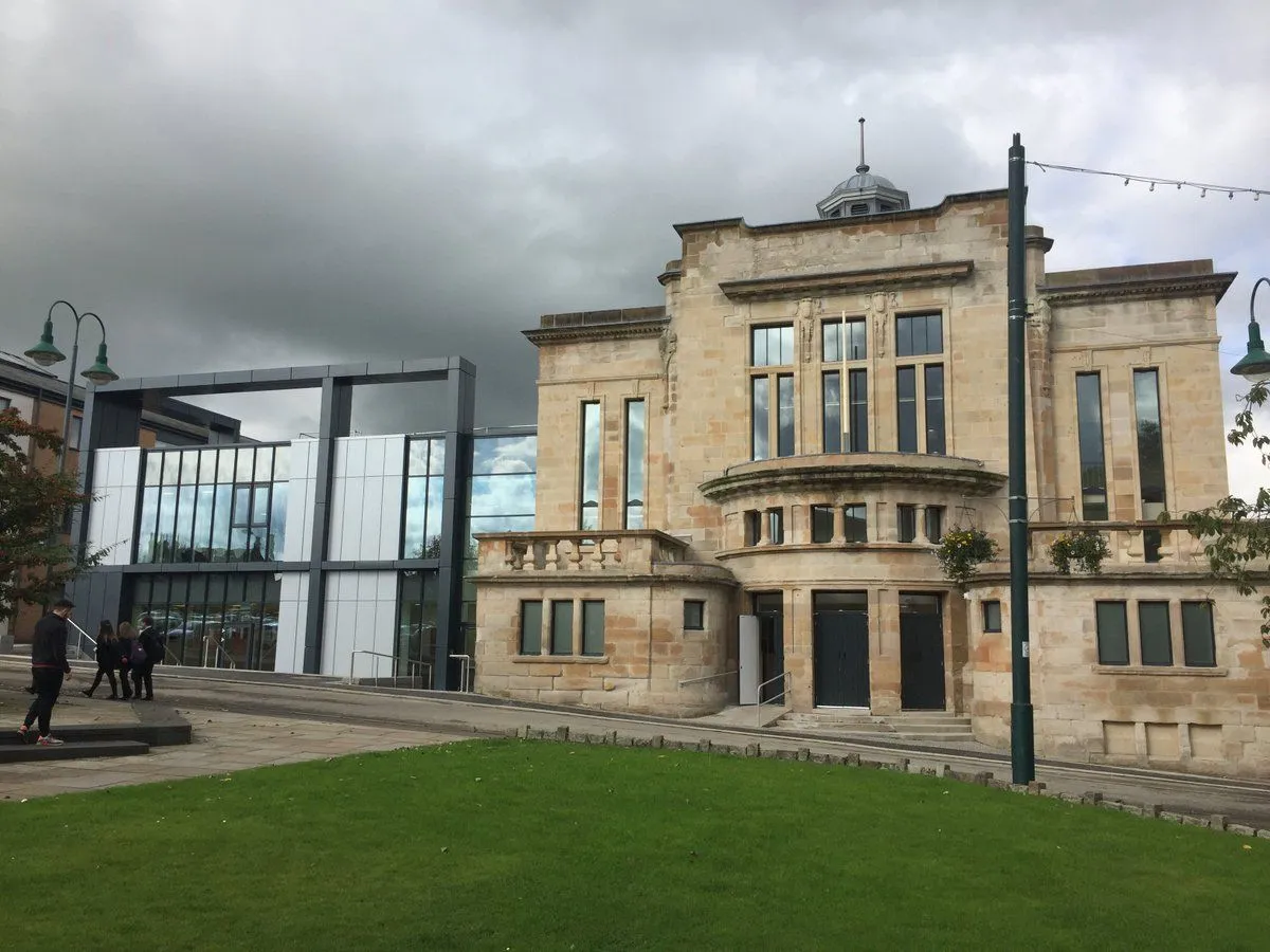 Kirkintilloch Town Hall 
